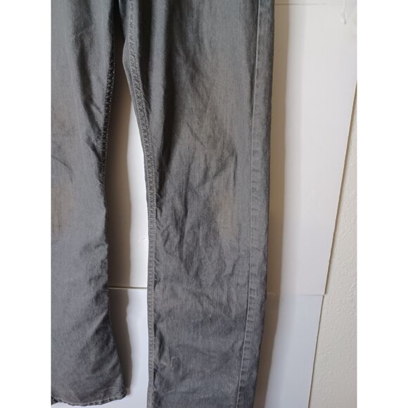 Levi’s Strauss 559 Black 34/32 Mens Straight Leg Regular Fit Denim Jeans - Picture 5 of 9